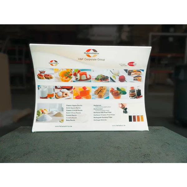 Formulate Master Tabletop TT1 Fabric Backwall