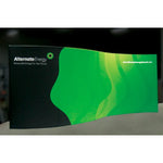 Formulate Master 20ft WSC1 Serpentine Curve Fabric Backwall