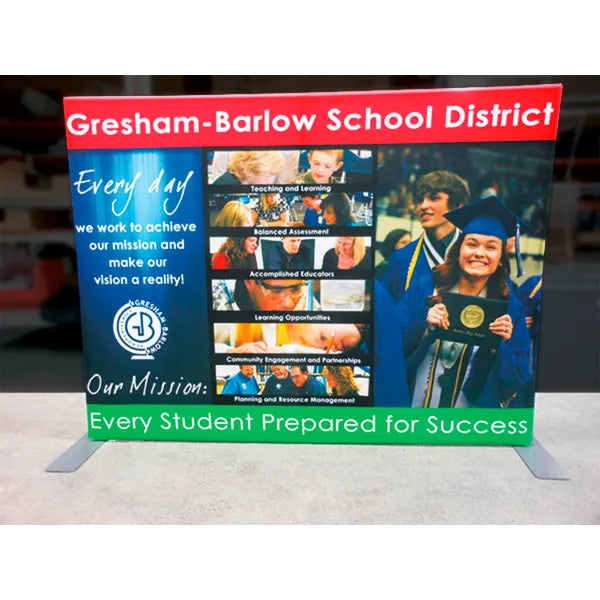 Formulate Master Tabletop TT4 Fabric Backwall