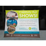 Graphic Formulate Lite 8ft Fabric Backwall