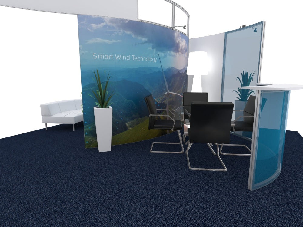 GK-5086 | Island Exhibit