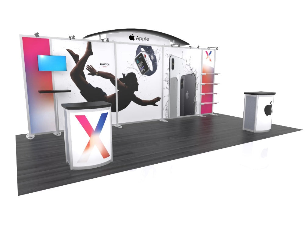VK-2986 | Hybrid Booth