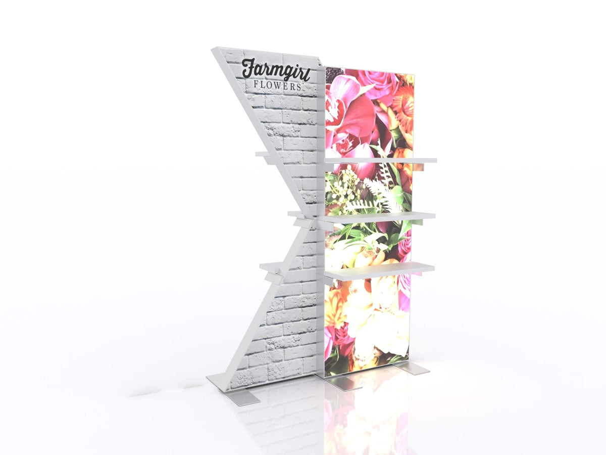 MOD-1619 Backlit Kiosk