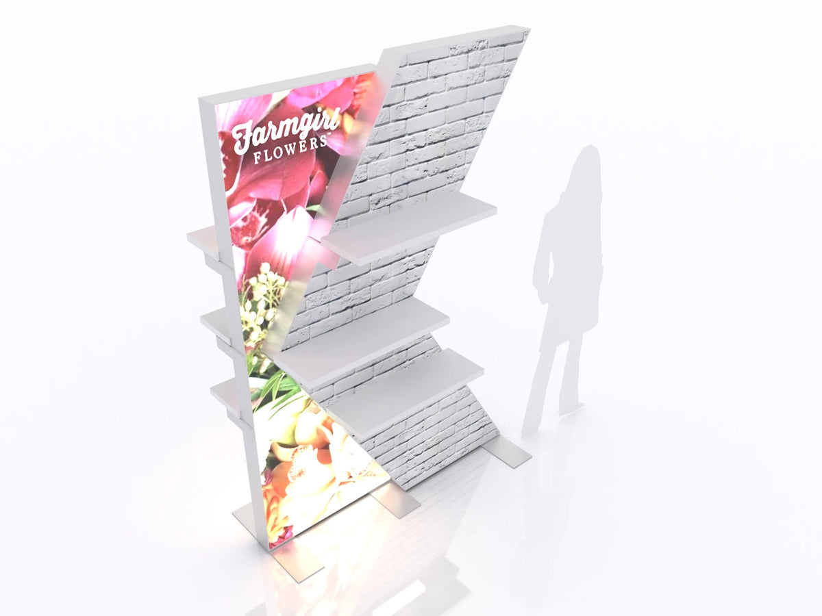 MOD-1619 Backlit Kiosk