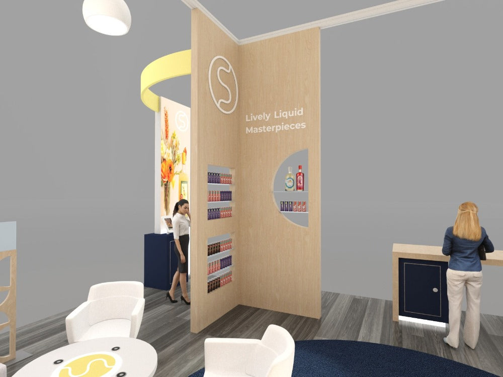 VK-5183 | Island Exhibit