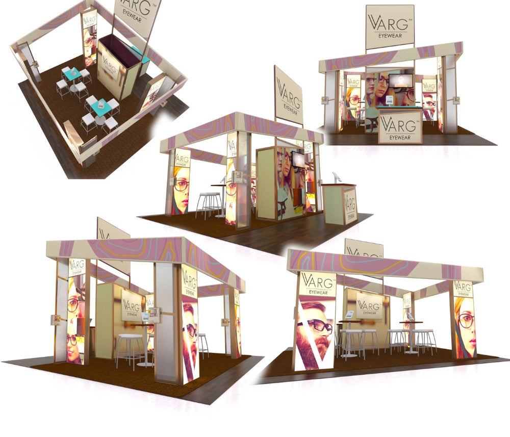 VK-5142 | Island Exhibit