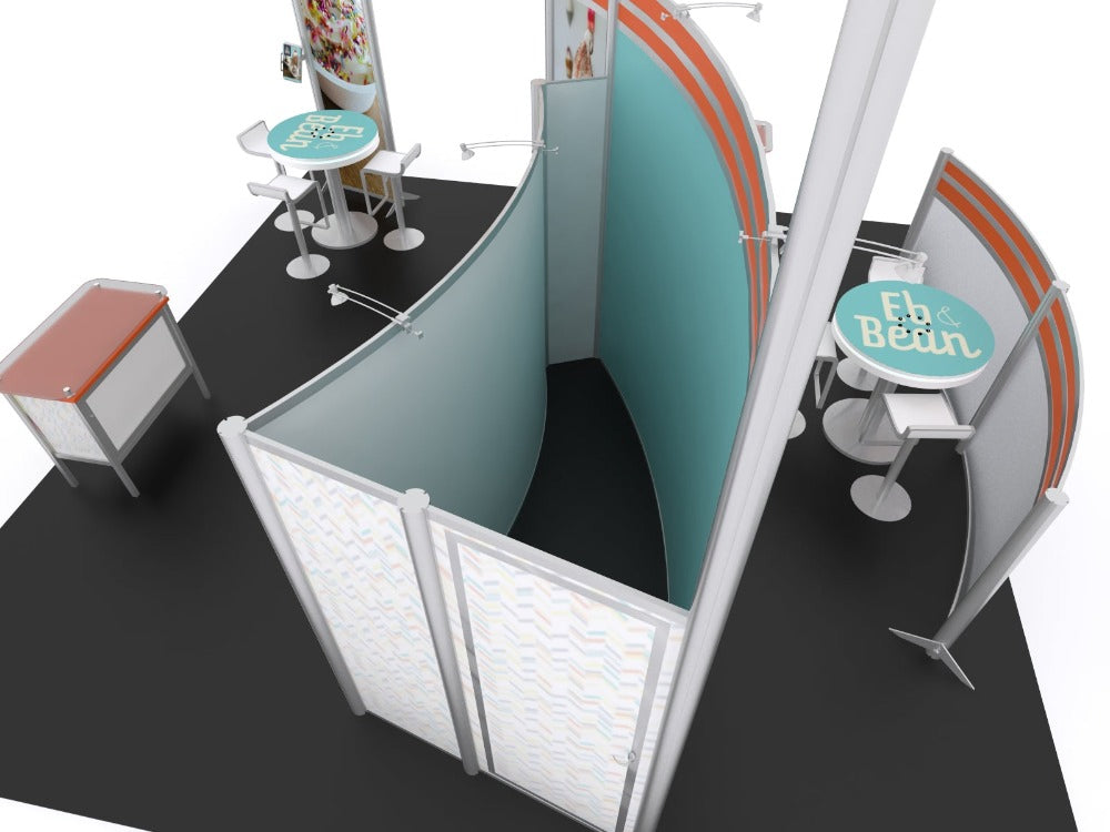 VK-5131 | Island Exhibit