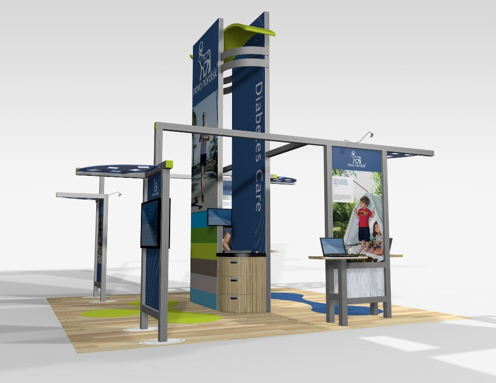 VK-5077 | Island Exhibit