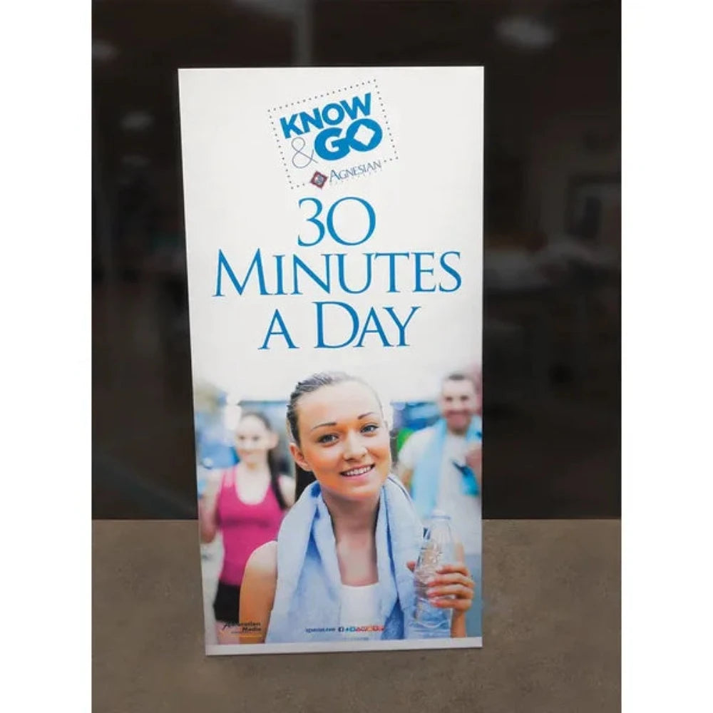 VECTOR FRAME RECTANGLE 02 FABRIC BANNER DISPLAY