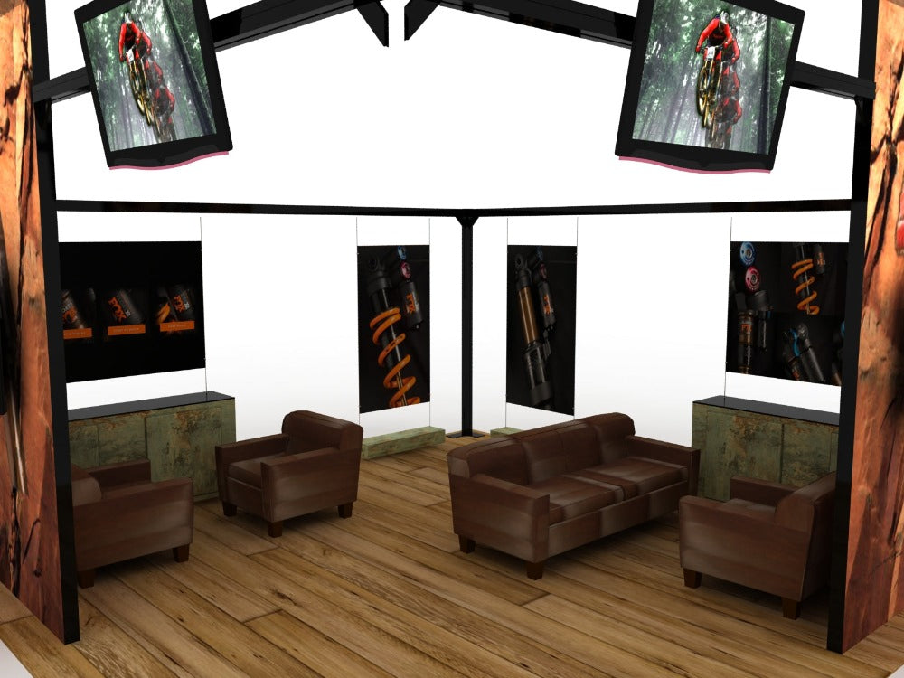 VK-5136 | Island Exhibit