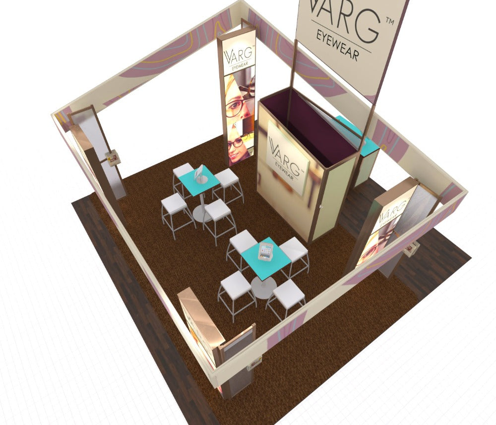 VK-5142 | Island Exhibit