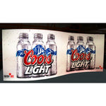 Formulate Master 20ft WSC1 Serpentine Curve Fabric Backwall