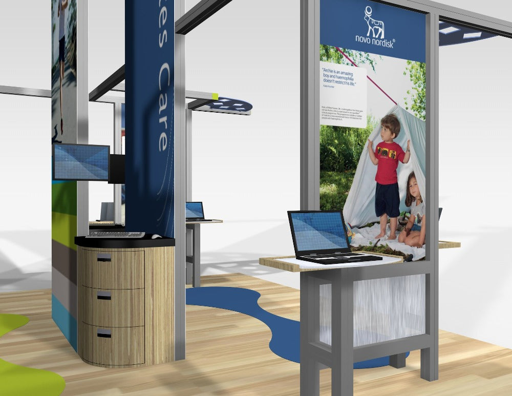 VK-5077 | Island Exhibit