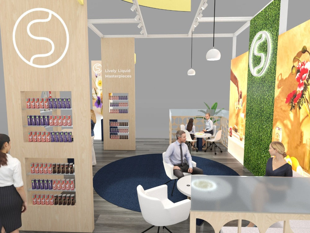 VK-5183 | Island Exhibit