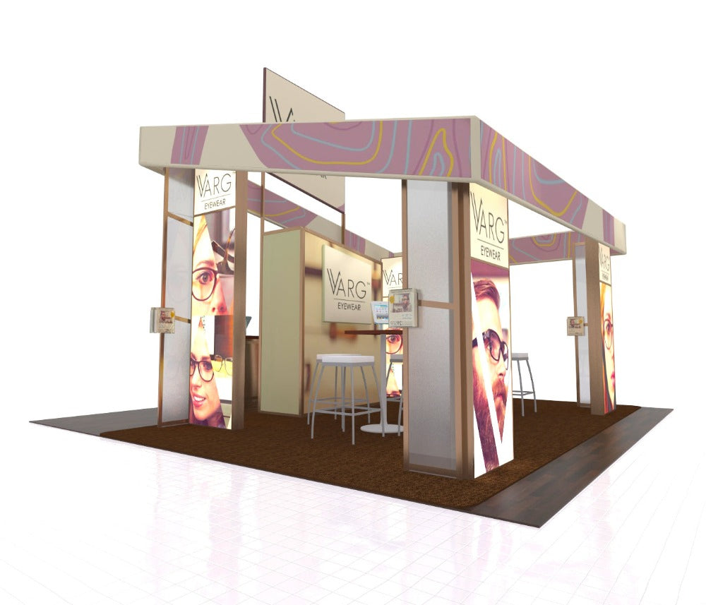 VK-5142 | Island Exhibit