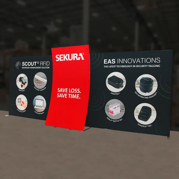 Formulate Designer Series 20ft Fabric Backwall Kit 05