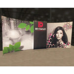 Formulate Designer Series 20ft Fabric Backwall Kit 02