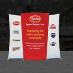 Formulate Designer Series 10ft Fabric Backwall Kit 05