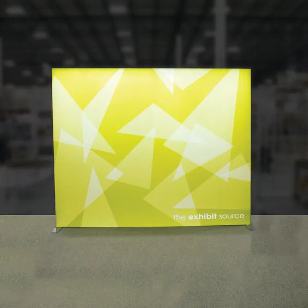 Back Options Vector Frame Light Box Rectangle 05 Fabric Banner Display