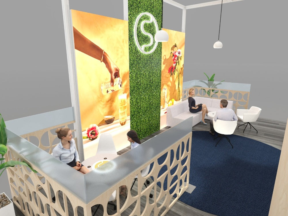 VK-5183 | Island Exhibit