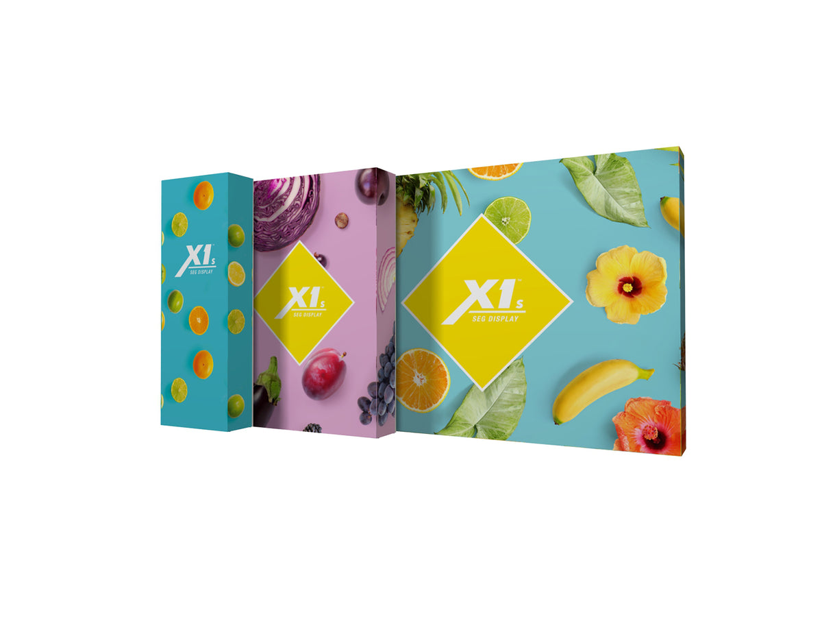 X1s Nonlit SEG Displays