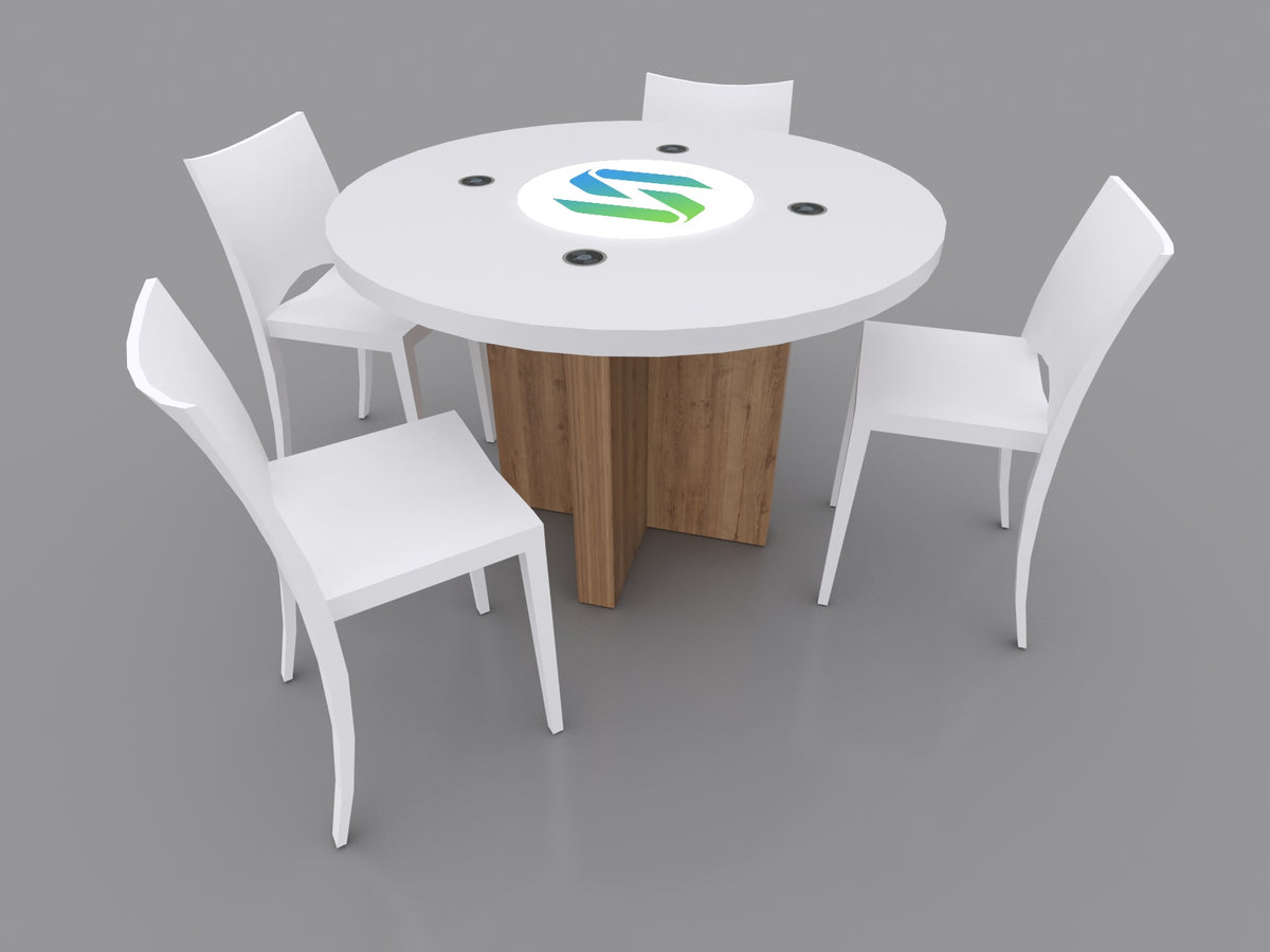 MOD-1480 Round Charging Table