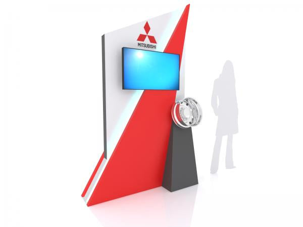 MOD-1569 Monitor Kiosk