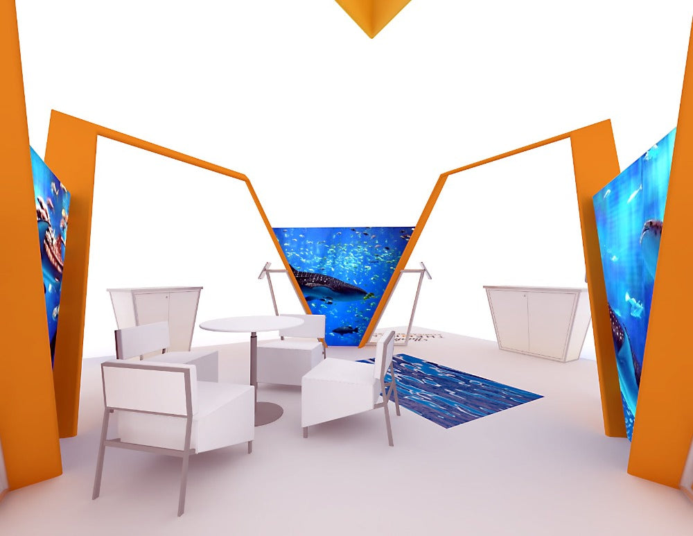 VK-5130 | Island Exhibit