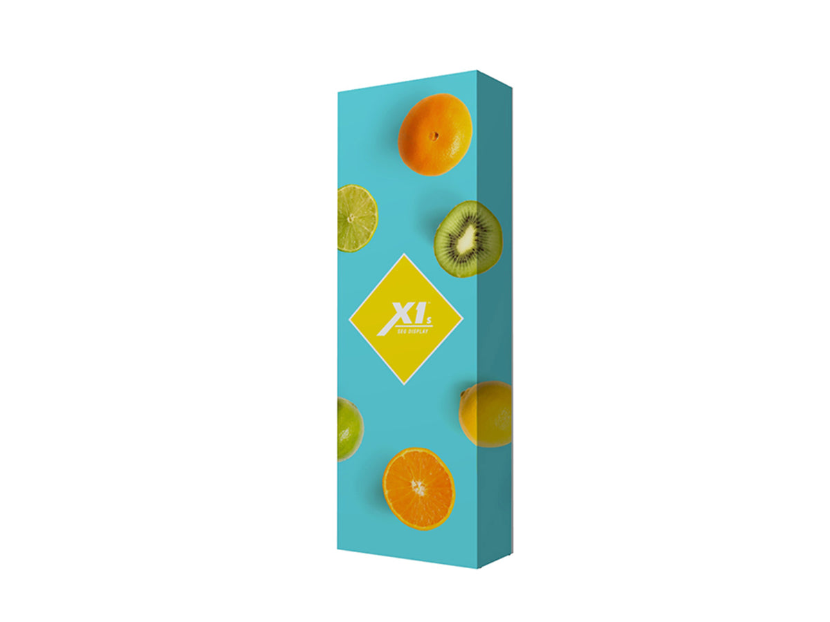X1s Backlit SEG Displays