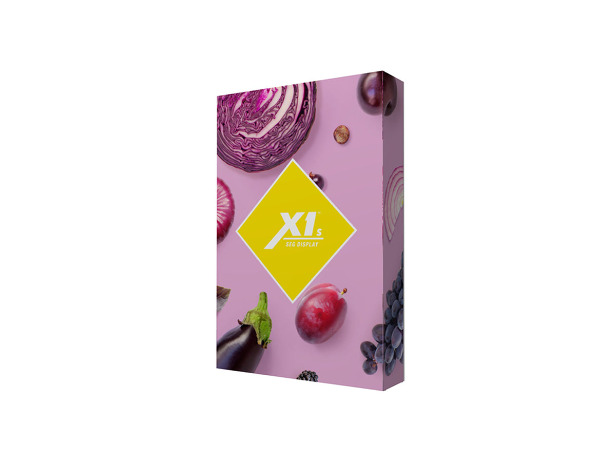 X1s Nonlit SEG Displays