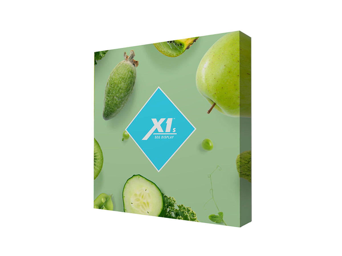 X1s Nonlit SEG Displays