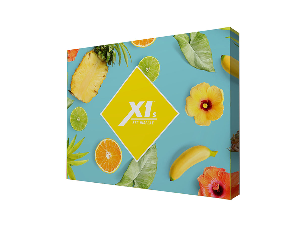X1s Nonlit SEG Displays