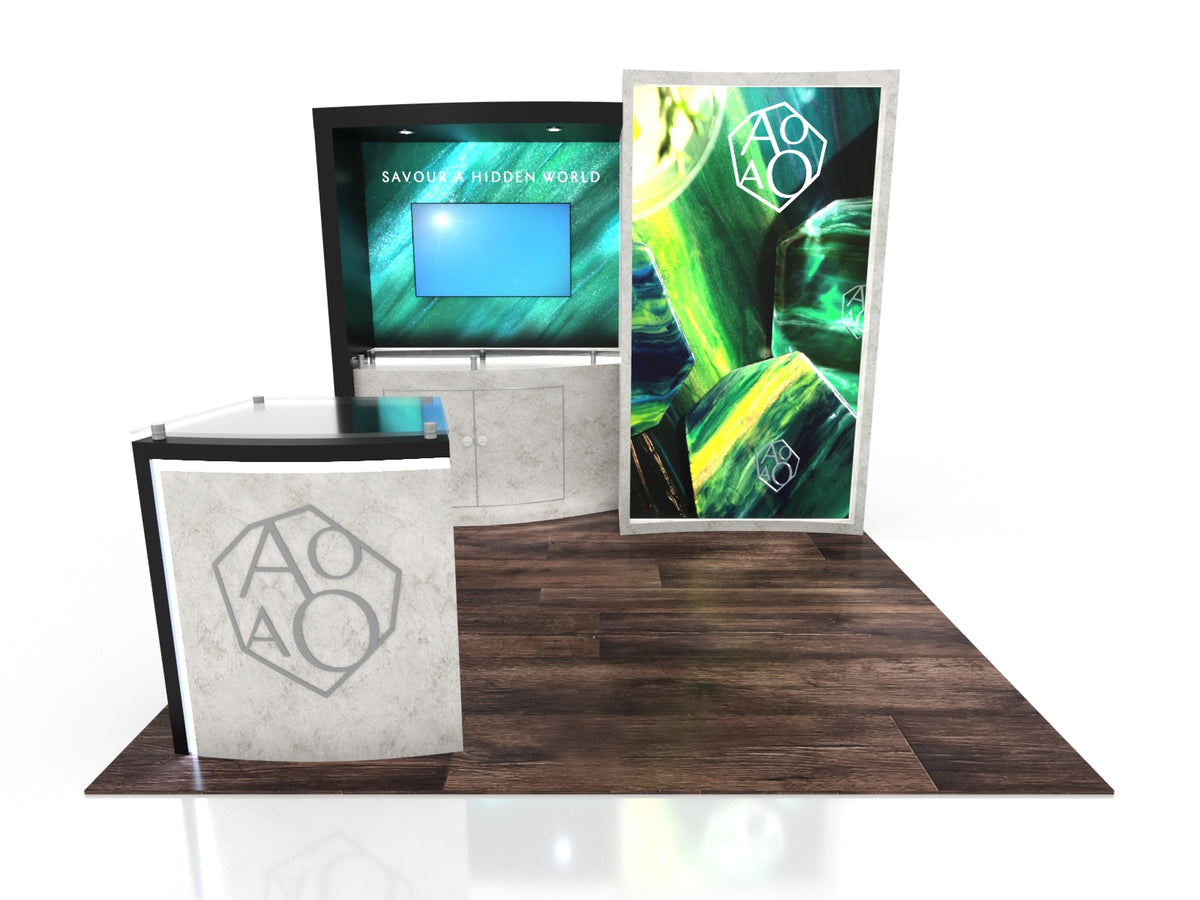 ECO-1128 | Backlit Sustainable