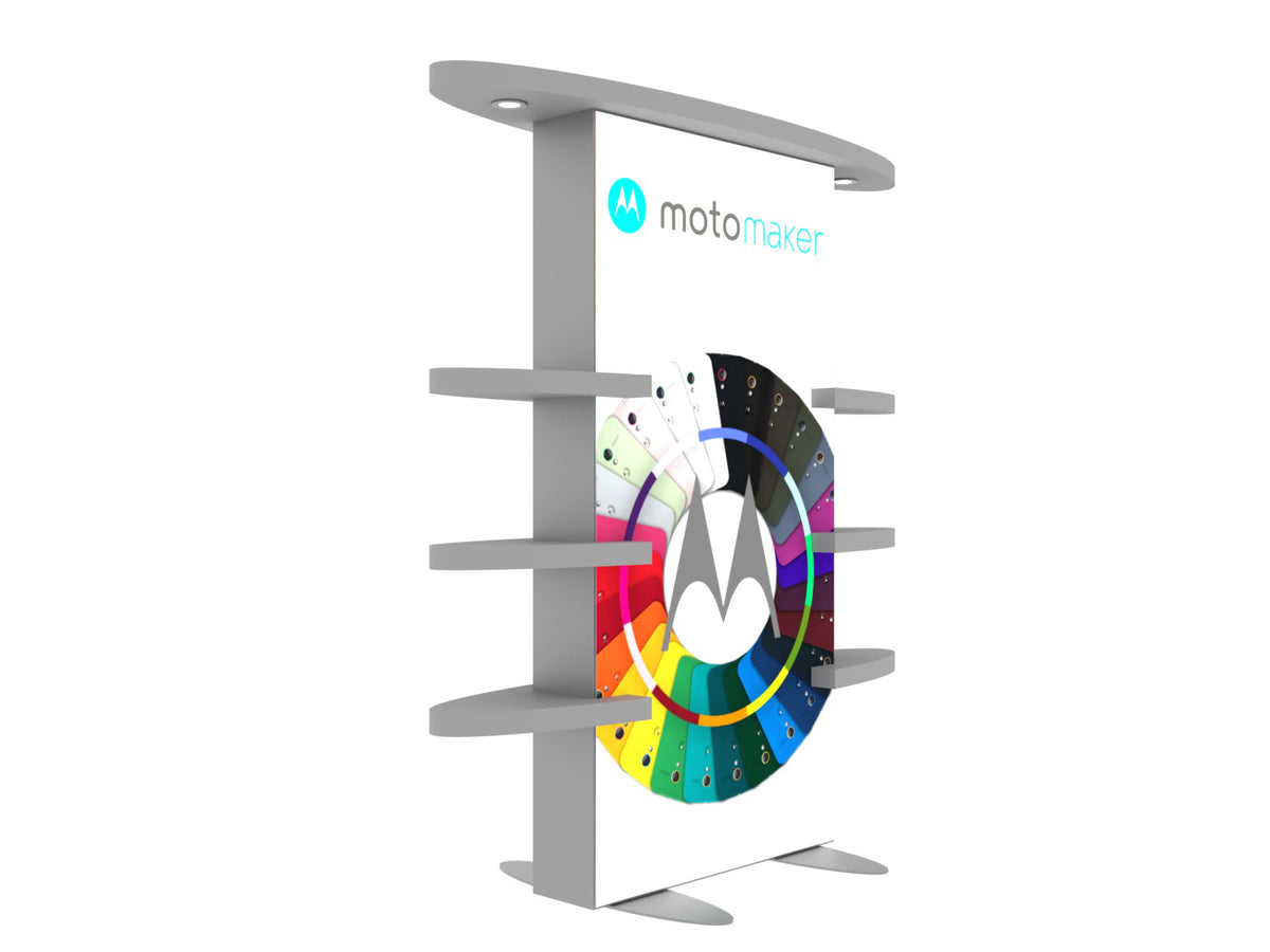 ECO-16K Backlit Kiosk