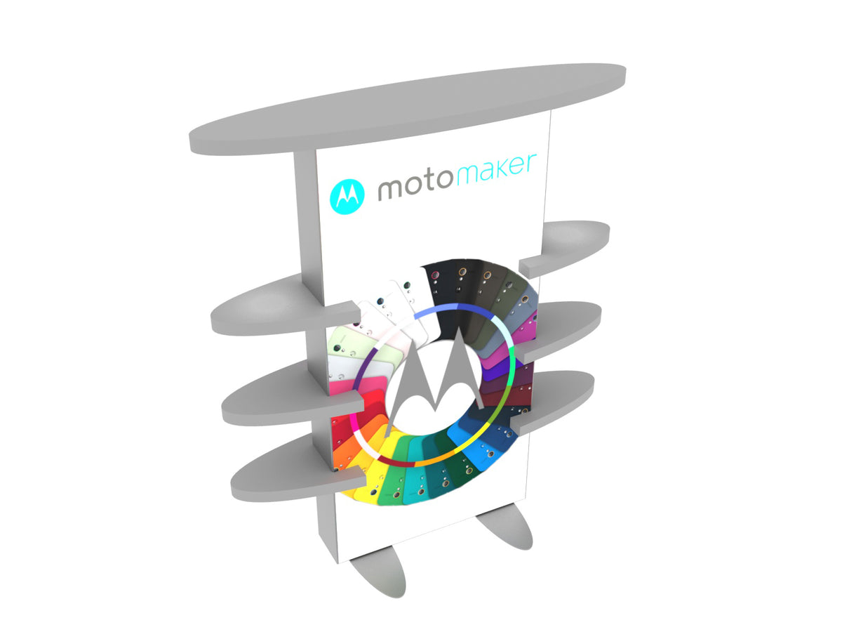 ECO-16K Backlit Kiosk