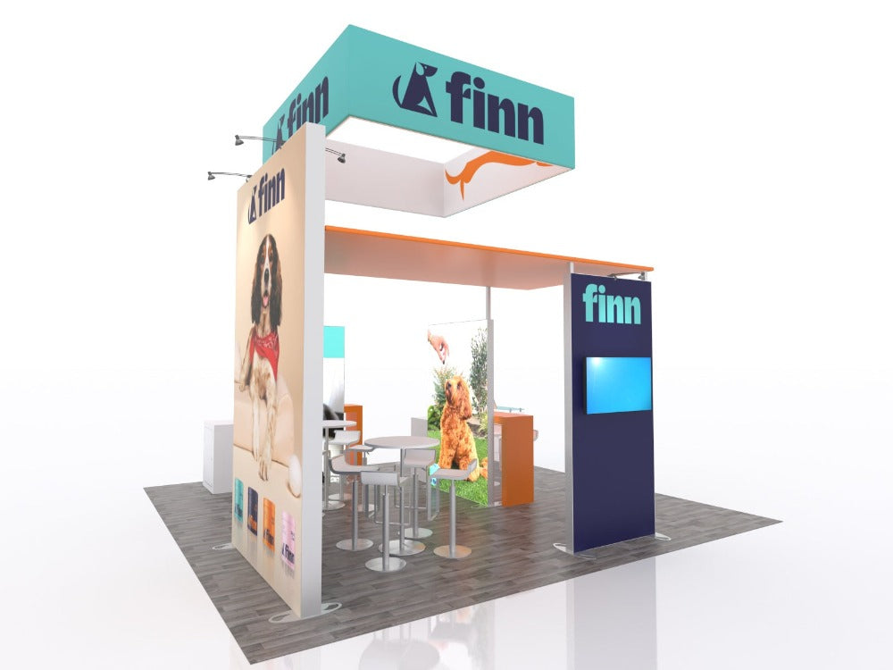 ECO-4071 | ecoSmart Backlit Island