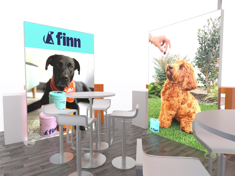 ECO-4071 | ecoSmart Backlit Island