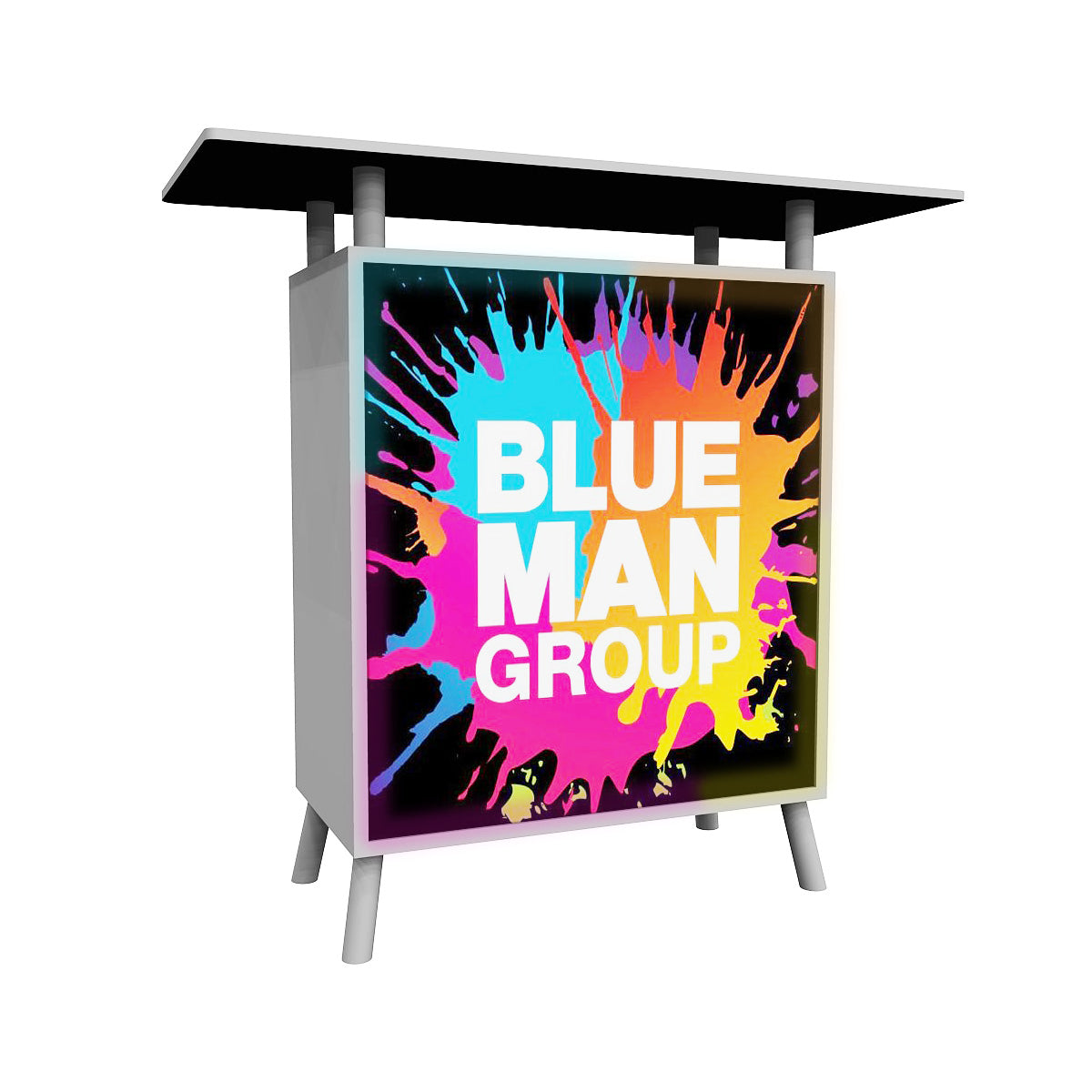 ECO-47C Backlit Counter