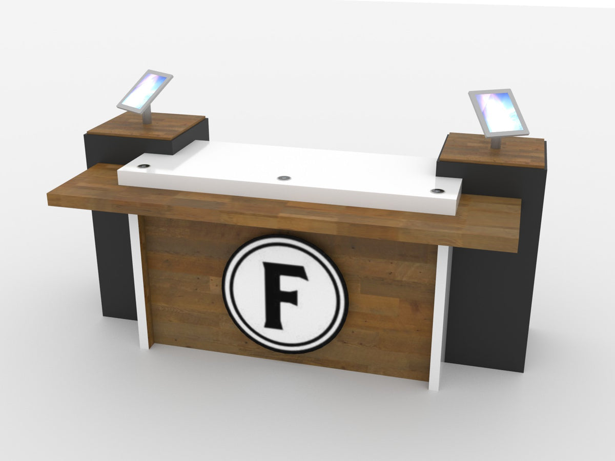 ECO-57C Wireless Charging Counter