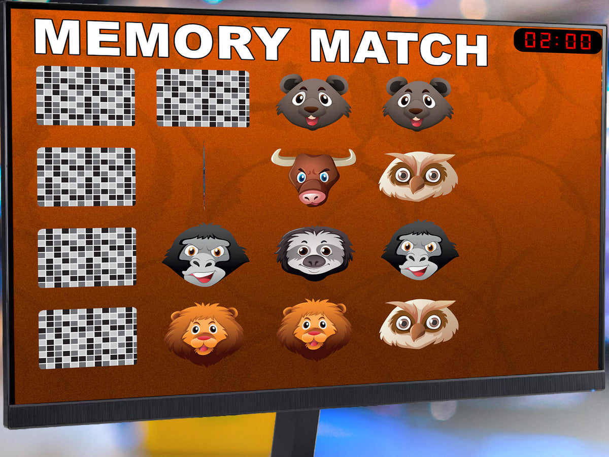 CP-11 | MEMORY MATCH Game