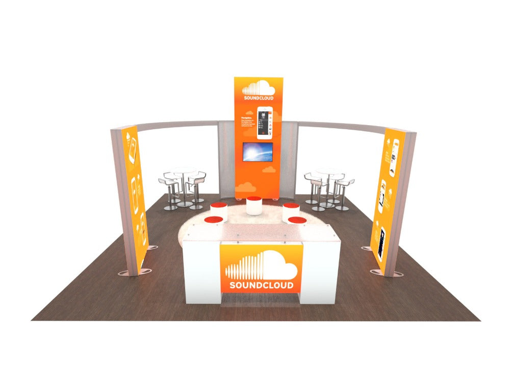 ECO-4094 ecoSmart Backlit Island