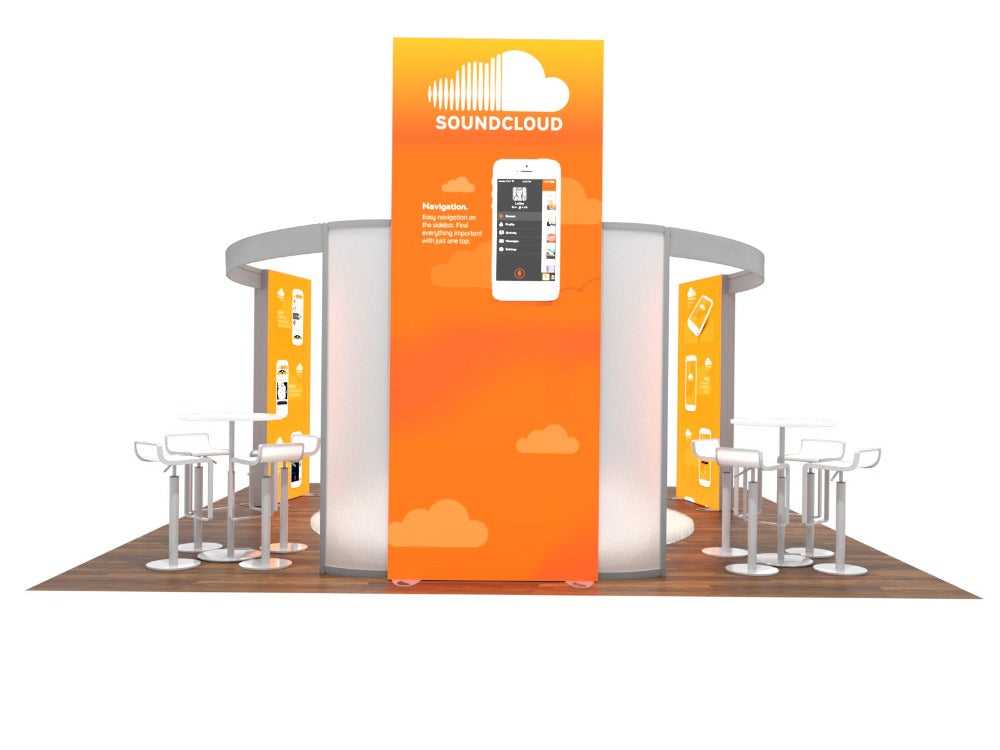 ECO-4094 ecoSmart Backlit Island