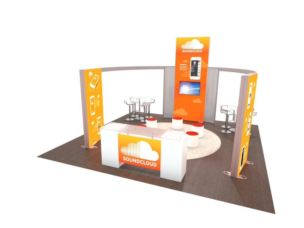 ECO-4094 ecoSmart Backlit Island