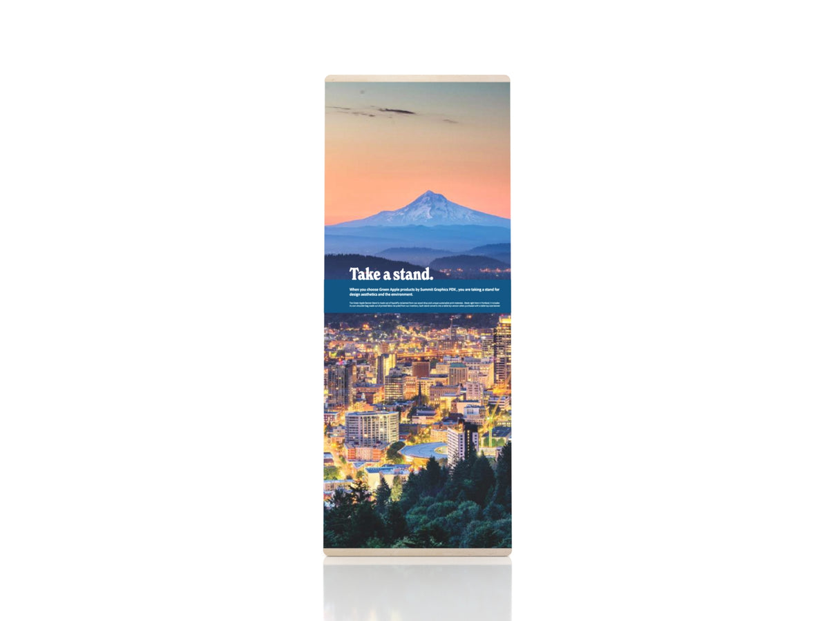 GABS-001 | Sustainable Banner Stand