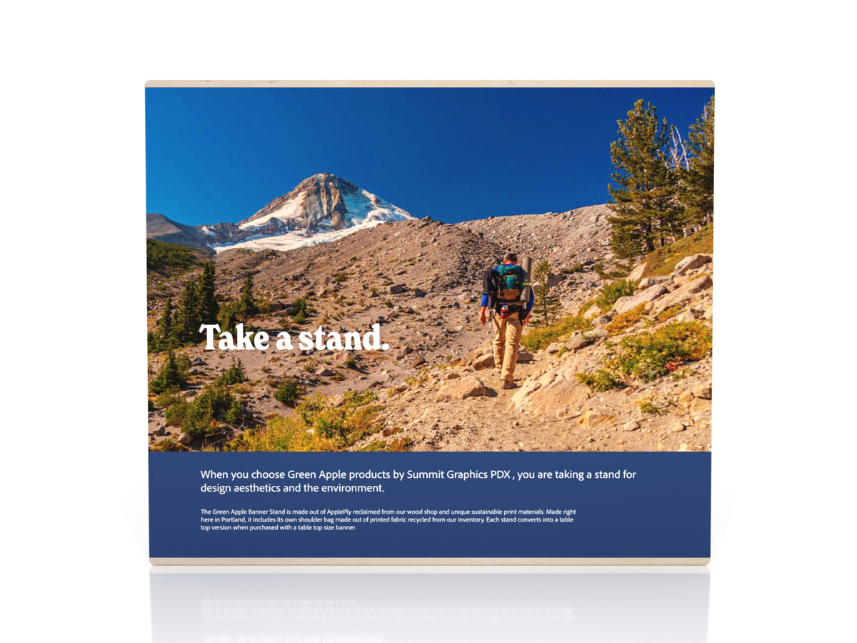 GABS-003 | Sustainable Banner Stand