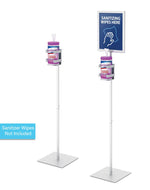 Wipe Dispenser Floor Stands and Wall Mounts