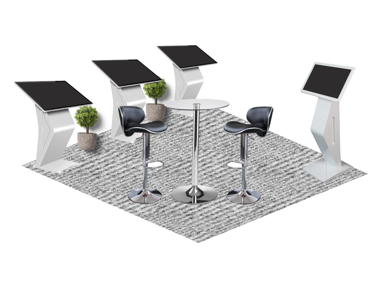 55 in. TABLE KIOSK (PS)