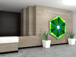 Lobby LED Lightbox