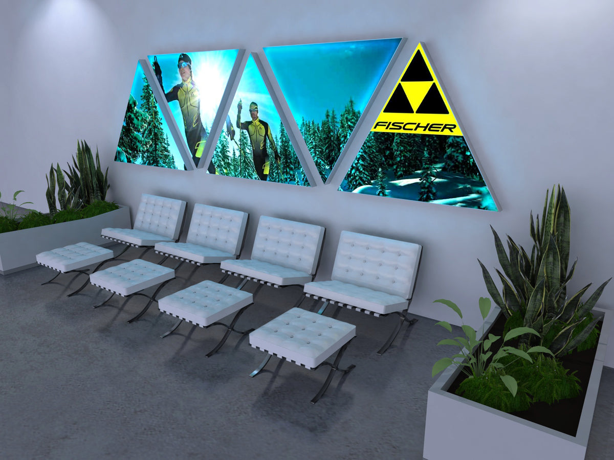 Lobby LED Lightboxes