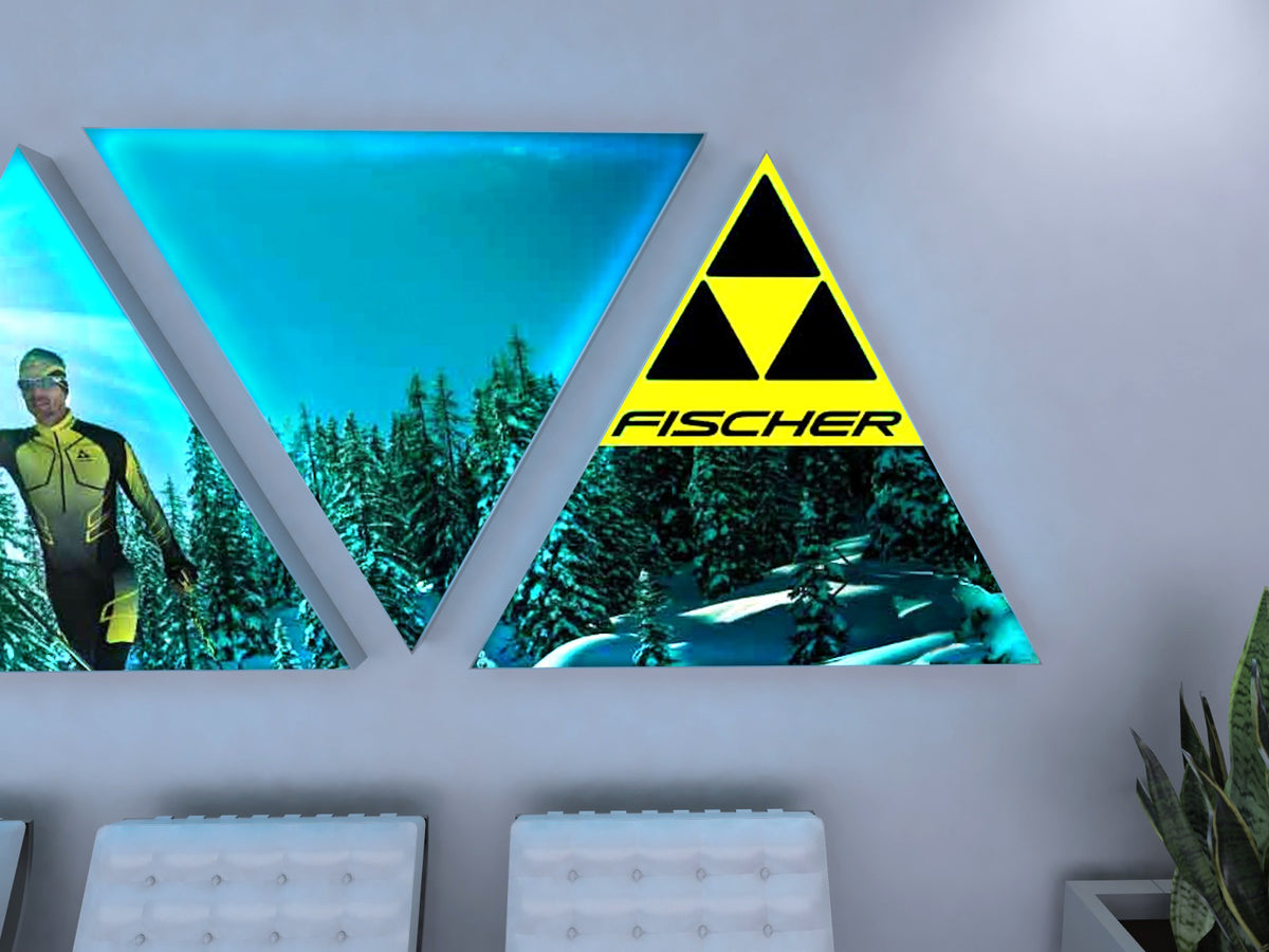 Lobby LED Lightboxes